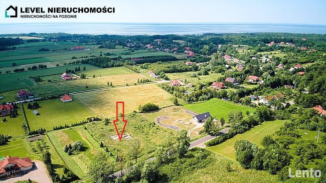 Działka z rozpoczętą budową Łęcze,