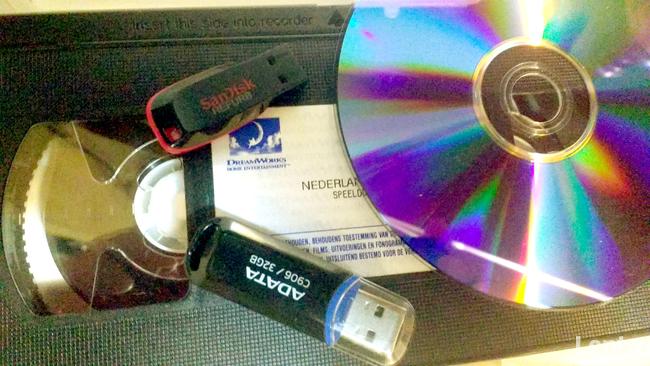 Przegrywanie kaset VHS hi8 na DVD lub dysk pendrive