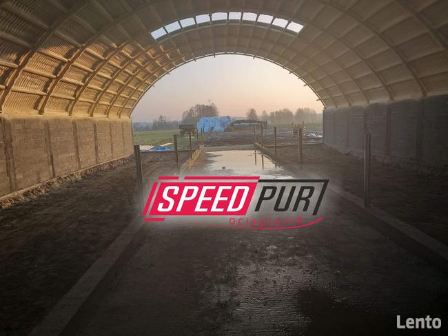 Piana PUR Ocieplanie Poddasze Wiązary Dach Strop Piła