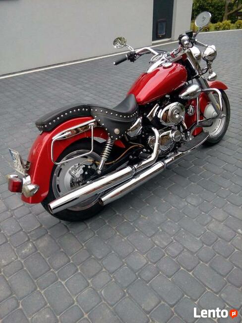 Sprzedam motor chopper vento v thunder 250