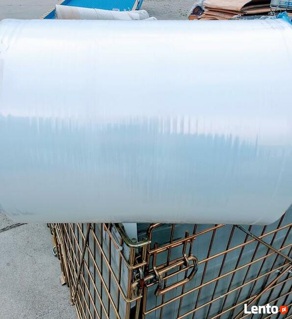 Sprzedam stok folii termokurczliwej do tunelu grzewczego