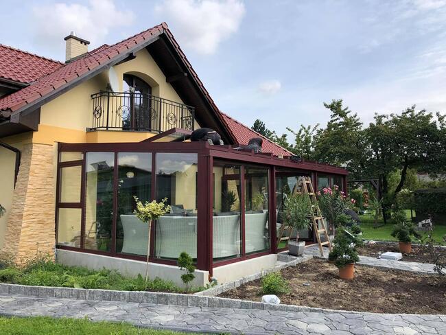 Całoroczny Ogród zimowy oranżeriia PATIO