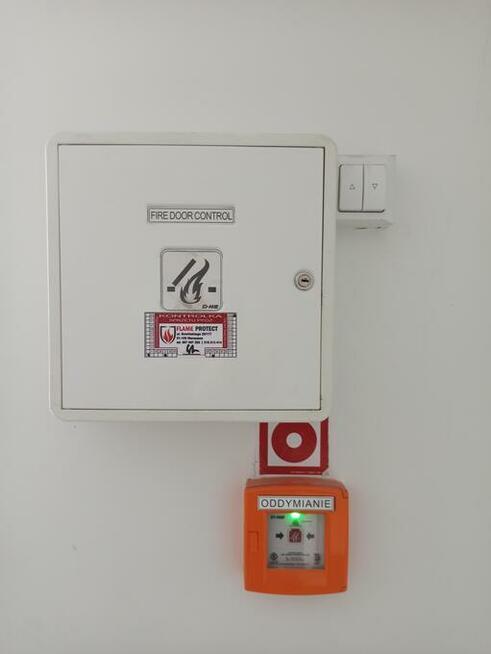 Przegląd systemów ppoż gaśnice hydranty ssp oddymianie