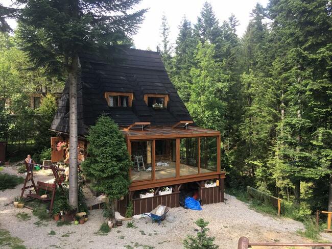 Całoroczny Ogród zimowy oranżeriia PATIO