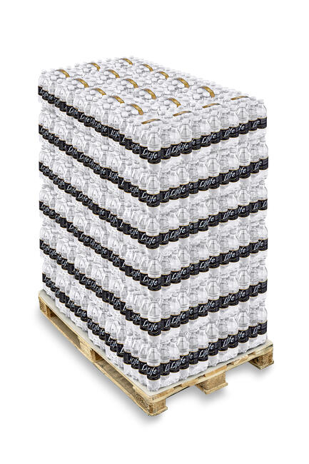 Woda mineralna 0,5 l. na paletach dla firm i biznesu