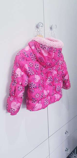 Dziecięca kurteczka na polarku