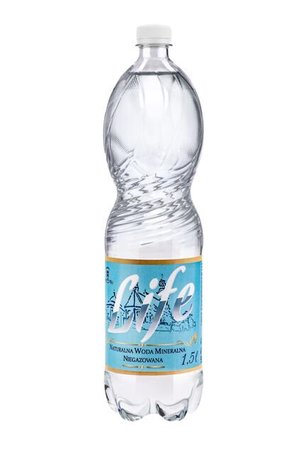 Woda mineralna 1,5 l. na paletach dla firm i biznesu