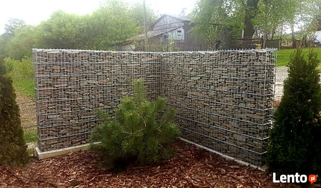 Kamień do gabionów, kamień gabionowy, gabiony z kamieniem