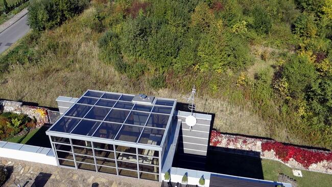 całoroczny ogród zimowy PATIO oranżeria