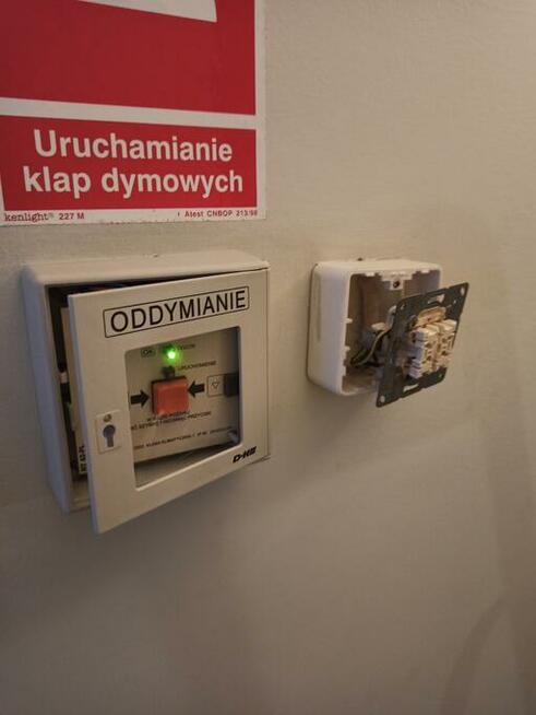 Przegląd systemów ppoż gaśnice hydranty ssp oddymianie