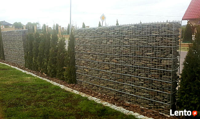 Kamień do gabionów, kamień gabionowy, gabiony z kamieniem