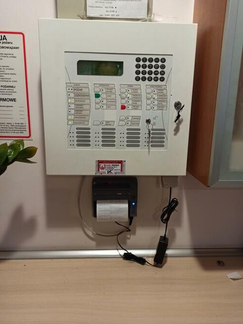 Przegląd systemów ppoż gaśnice hydranty ssp oddymianie