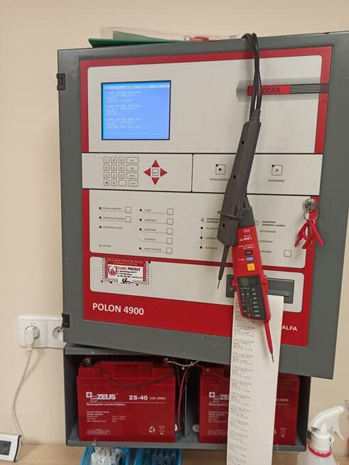 Przegląd systemów ppoż gaśnice hydranty ssp oddymianie