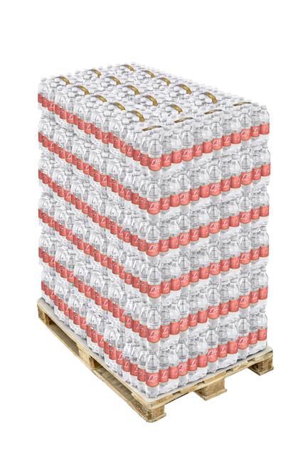 Woda mineralna 0,5 l. na paletach dla firm i biznesu