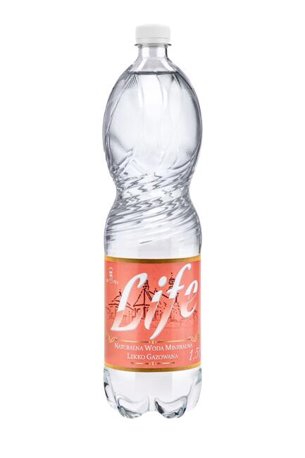 Woda mineralna 1,5 l. na paletach dla firm i biznesu