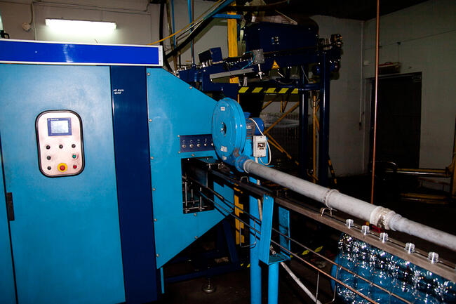 TETRAPAK LX-6 maszyna do wydmuchiwania butelek PET