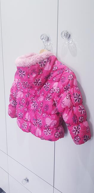 Dziecięca kurteczka na polarku