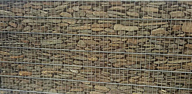 Kamień do gabionów, kamień gabionowy, gabiony z kamieniem