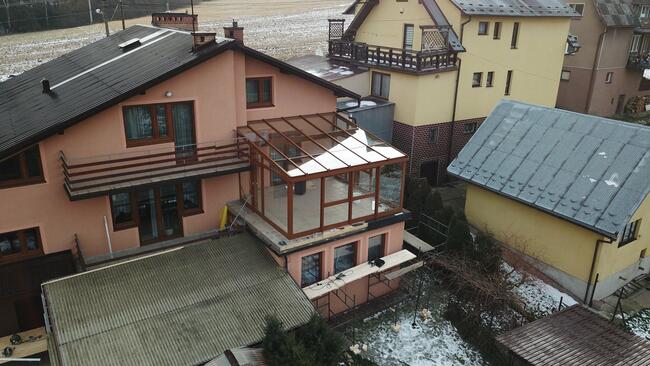 Całoroczny Ogród zimowy oranżeriia PATIO