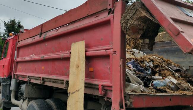 Wywóz gruzu, gabarytów, elektrośmieci...