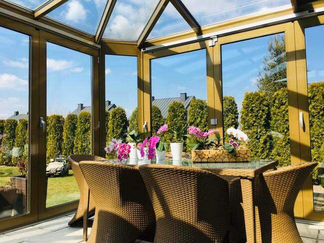 całoroczny ogród zimowy PATIO oranżeria