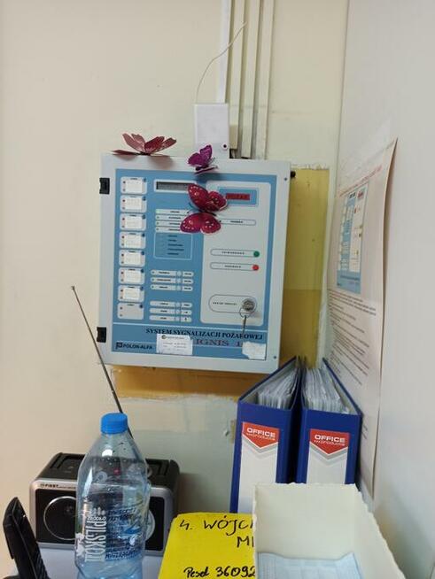 Przegląd systemów ppoż gaśnice hydranty ssp oddymianie