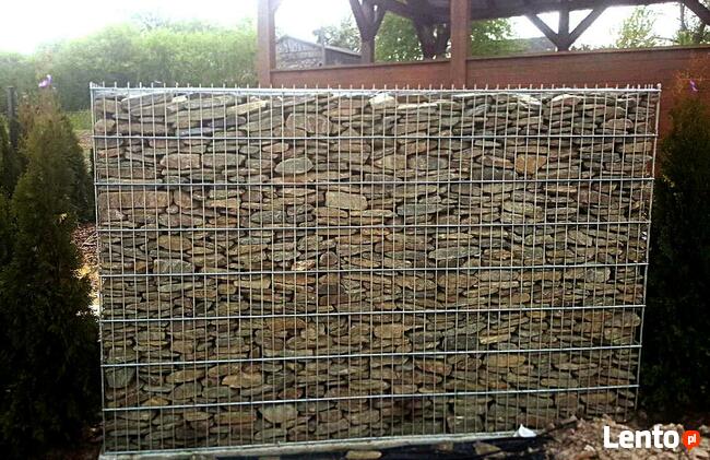 Kamień do gabionów, kamień gabionowy, gabiony z kamieniem