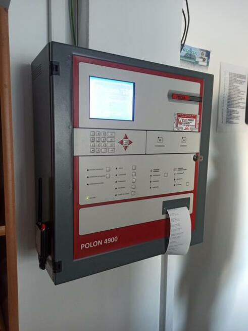 Przegląd systemów ppoż gaśnice hydranty ssp oddymianie