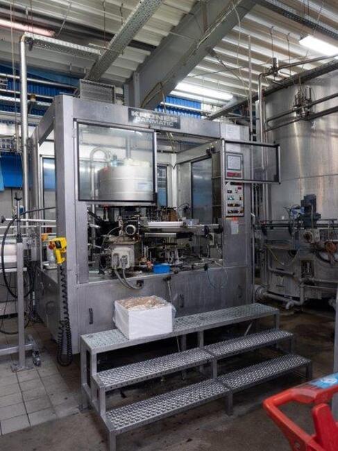 Na sprzedaż: Etykieciarka Krones Typ: Canmatic 600-10