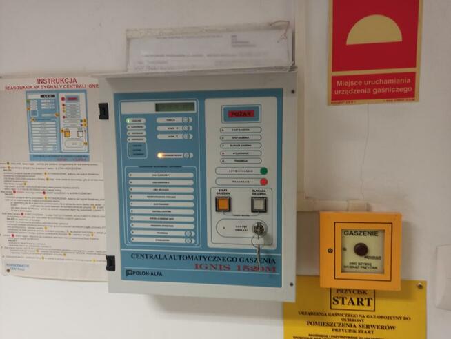 Przegląd systemów ppoż gaśnice hydranty ssp oddymianie