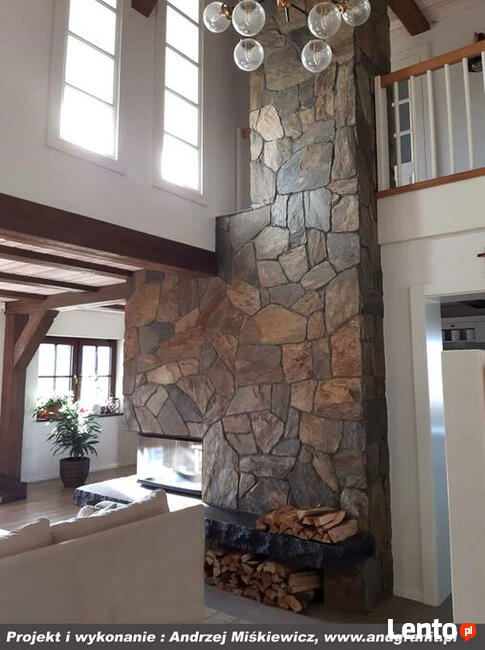 Kamień elewacyjny, naturalny łupek