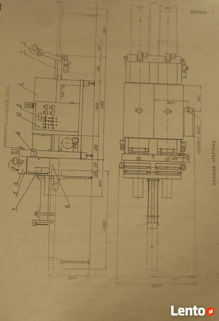 Automatyczna maszyna do owijania w folie termokurczliwą