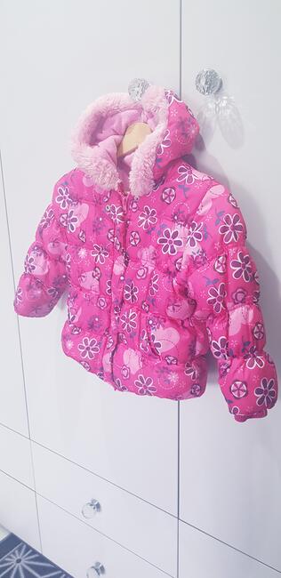 Dziecięca kurteczka na polarku