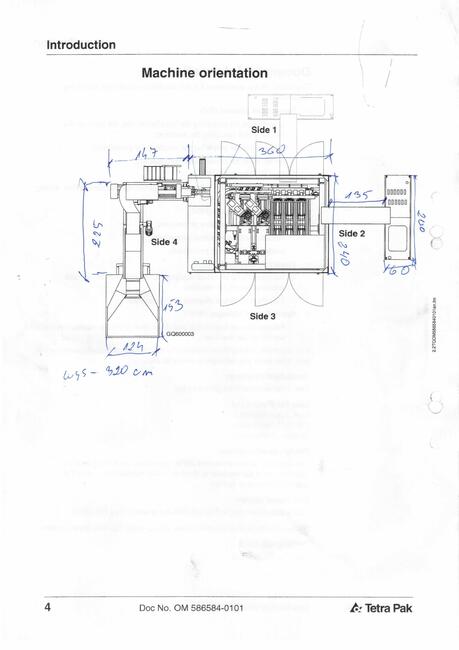 TETRAPAK LX-6 maszyna do wydmuchiwania butelek PET