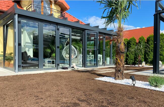 całoroczny ogród zimowy PATIO oranżeria