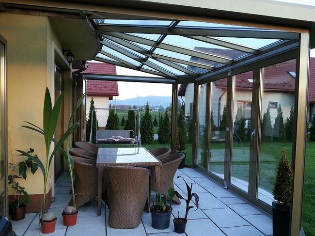 Całoroczny Ogród zimowy oranżeriia PATIO