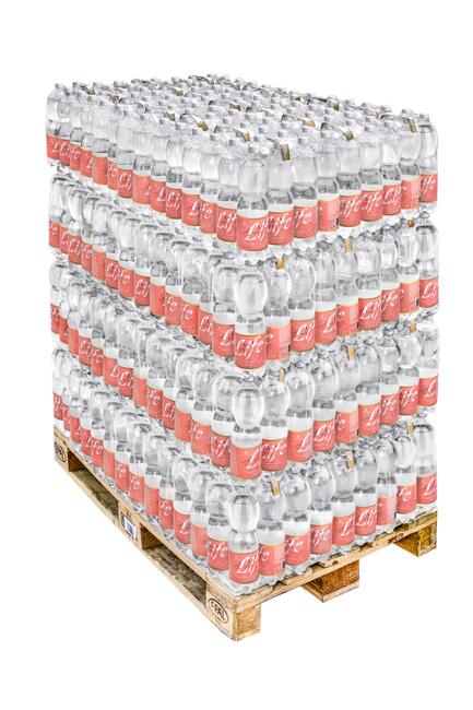 Woda mineralna 1,5 l. na paletach dla firm i biznesu