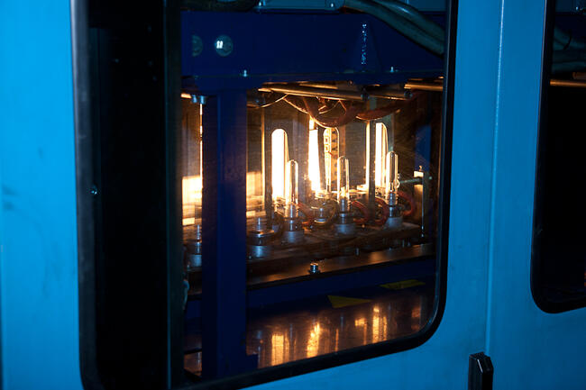 TETRAPAK LX-6 maszyna do wydmuchiwania butelek PET