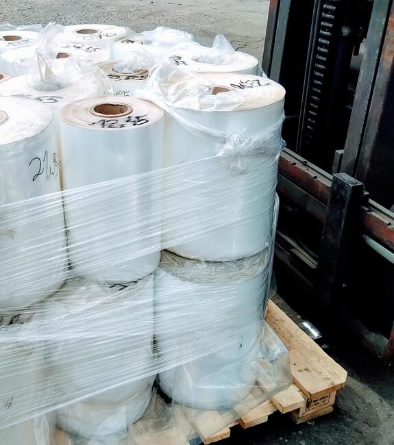 Folia termokurczliwa do tunelu grzewczego - STOK