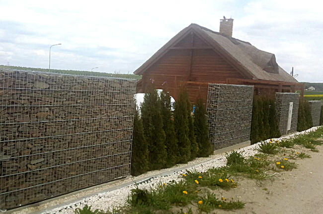 Kamień do gabionów, kamień gabionowy, gabiony z kamieniem