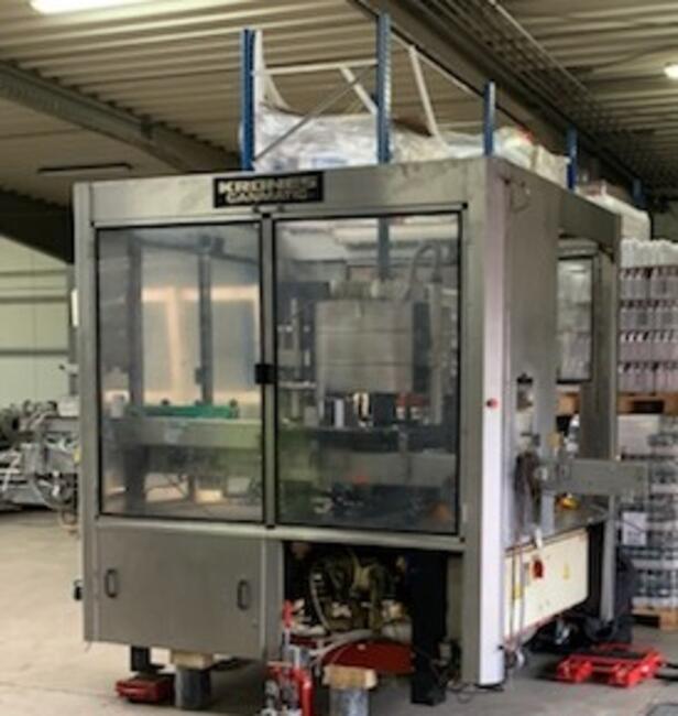 Na sprzedaż: Etykieciarka Krones Typ: Canmatic 600-10