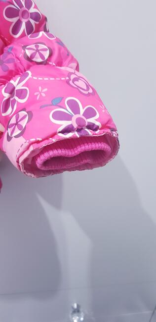 Dziecięca kurteczka na polarku