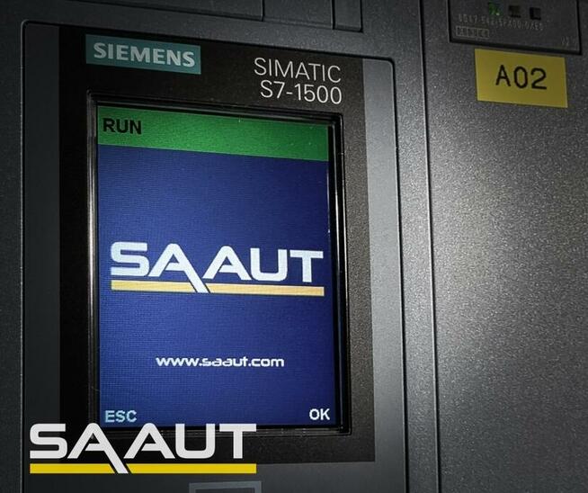 SAAUT Automatyka przemysłowa PLC, HMI, SCADA, prefabrykacja