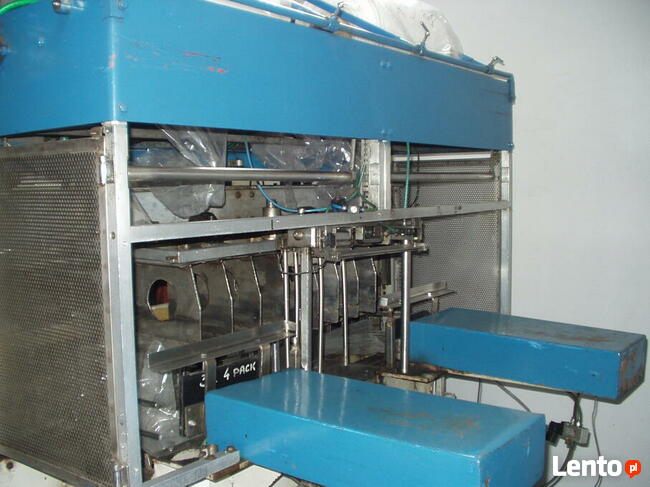 Automatyczna maszyna do owijania w folie termokurczliwą