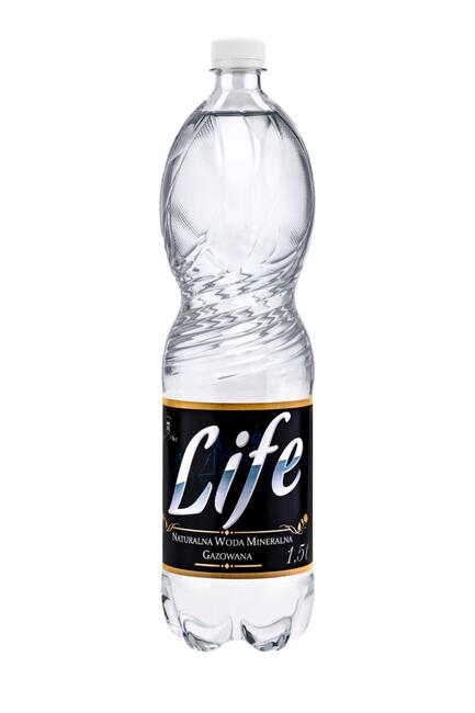 Woda mineralna 1,5 l. na paletach dla firm i biznesu