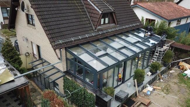 całoroczny ogród zimowy PATIO oranżeria