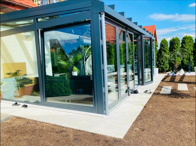 Całoroczny Ogród zimowy oranżeriia PATIO