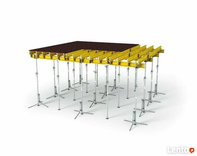 Szalunki ścienne stropowe fundamentowe słupowe - wynajem