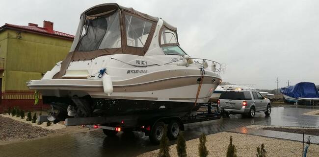 Transport jachtów oraz przewóz Łodzi motorowych na lawecie
