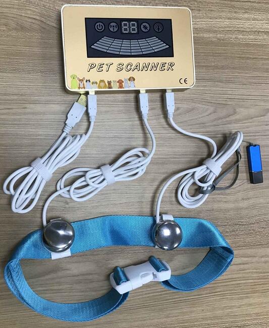 Kwantowy Analizator zdrowia dla zwierząt PSY i KOTY Quantum